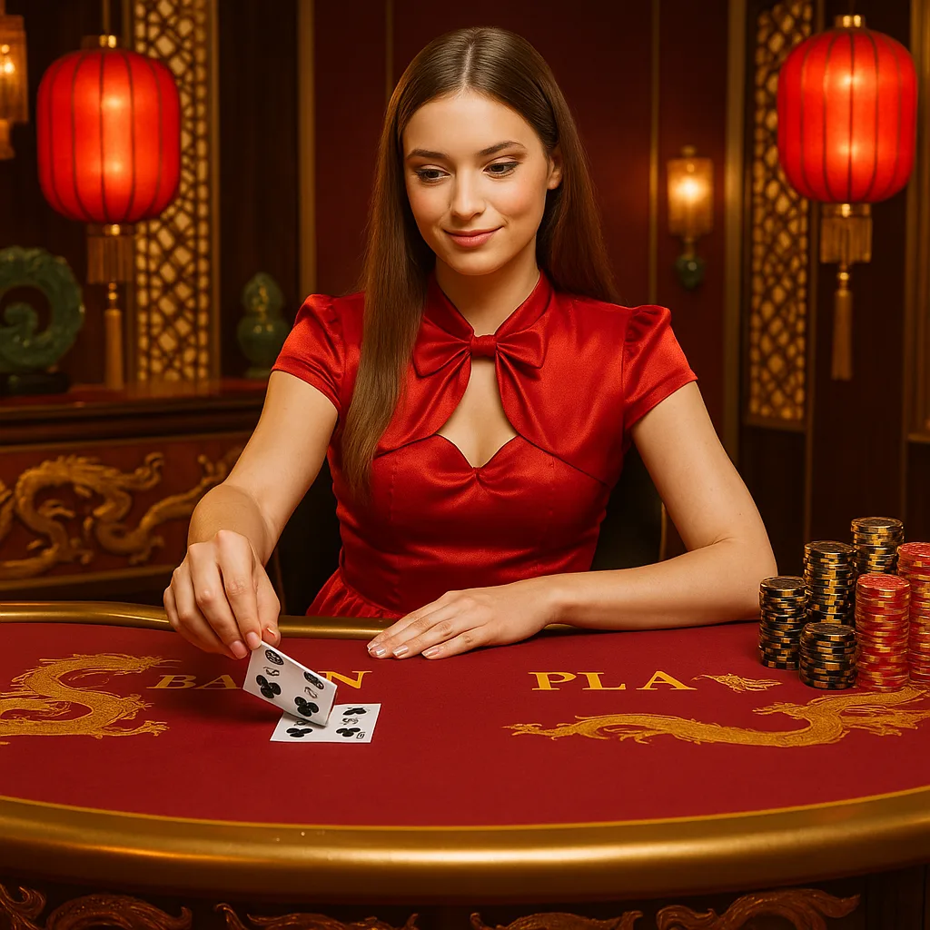 Lucky31 - Live Baccarat - Evolution Gaming