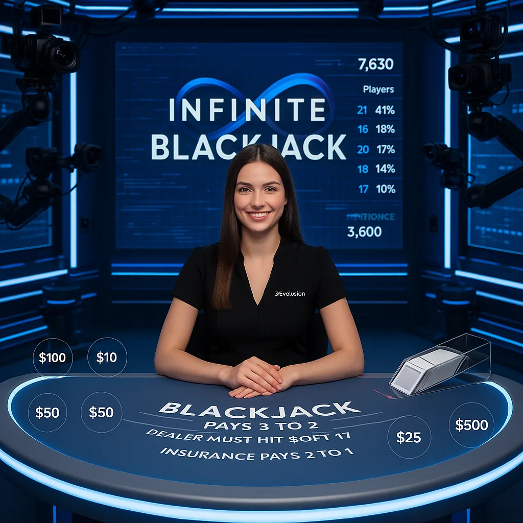 Lucky31 - Live Blackjack - Evolution Gaming
