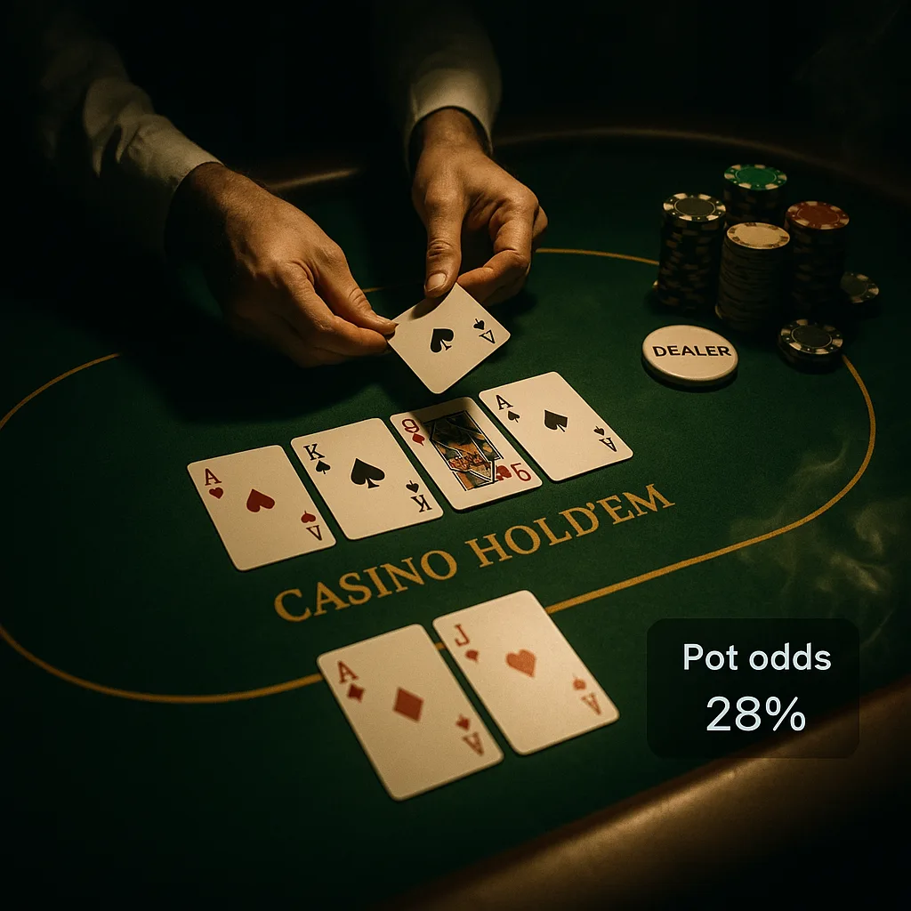 Lucky31 - Live Poker - Evolution Gaming