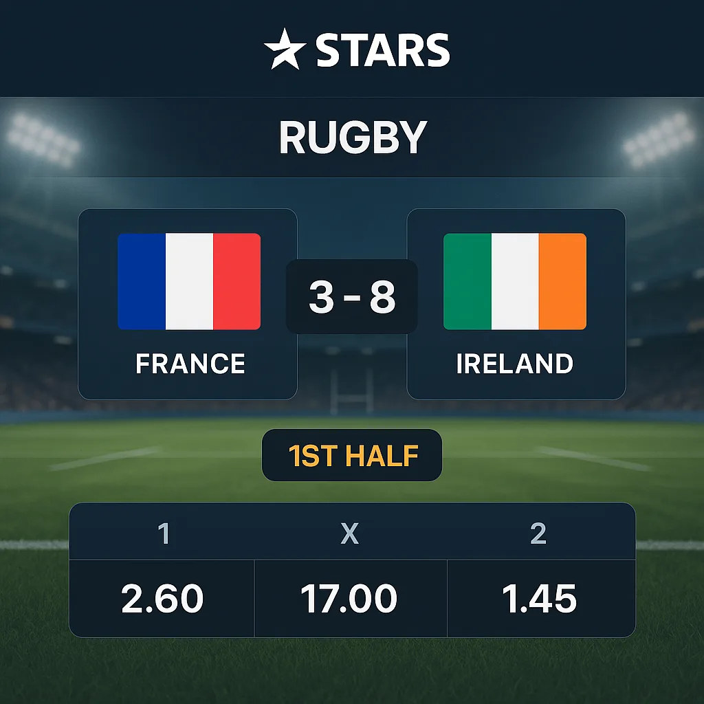 Lucky31 - Paris Rugby - Top 14 et XV de France