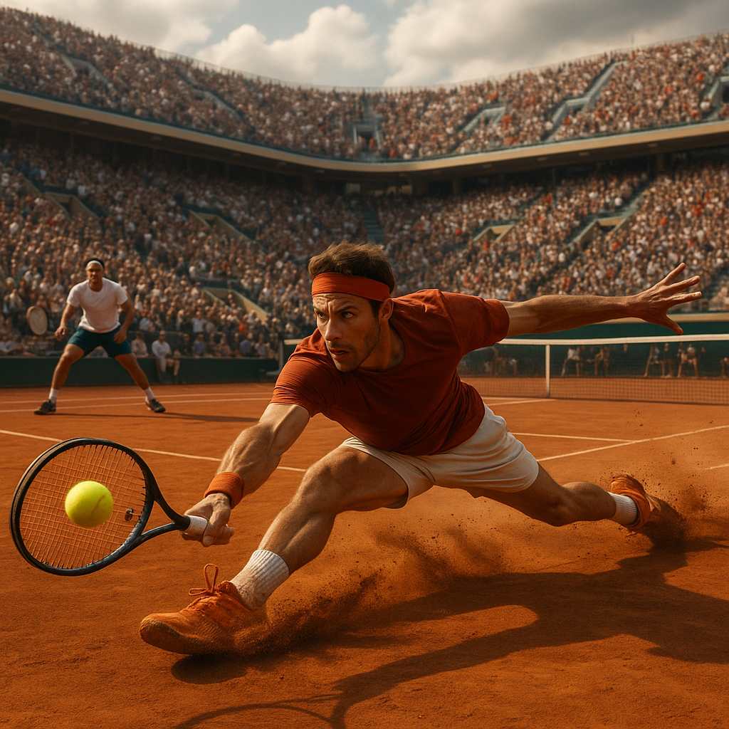 Lucky31 - Paris Tennis - Roland-Garros